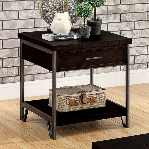 Wasta - End Table - Dark Oak - Simple Home Plus