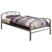 Baines - Metal Bed with Arched Headboard - Simple Home Plus