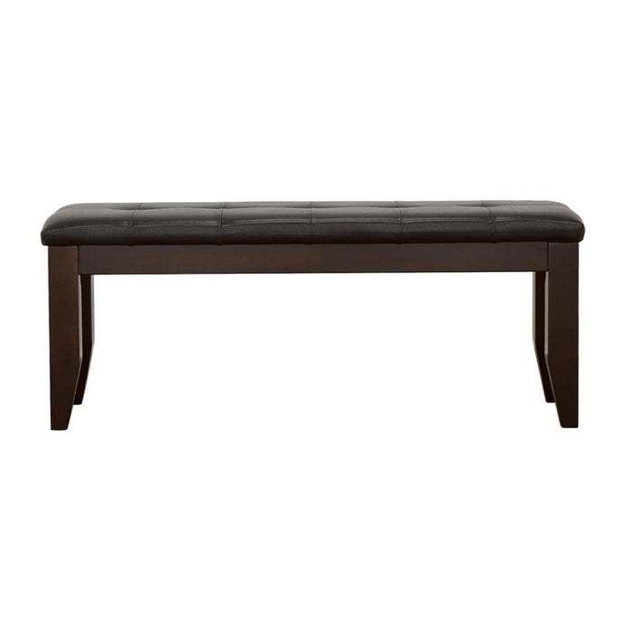 Dalila - Tufted Upholstered Dining Bench - Simple Home Plus