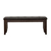 Dalila - Tufted Upholstered Dining Bench - Simple Home Plus