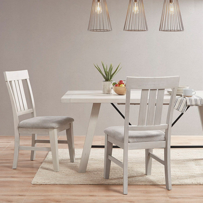 Sonoma - Dining Side Chair (Set of 2) - Reclaimed White