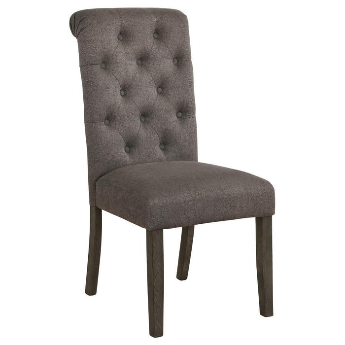 Balboa - Tufted Back Side Chairs (Set of 2) - Simple Home Plus