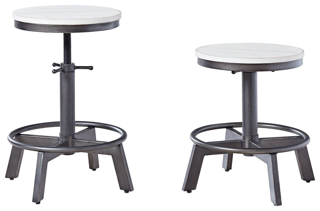 Torjin - Swivel Stool (Set of 2) - Simple Home Plus