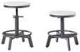 Torjin - Swivel Stool (Set of 2) - Simple Home Plus