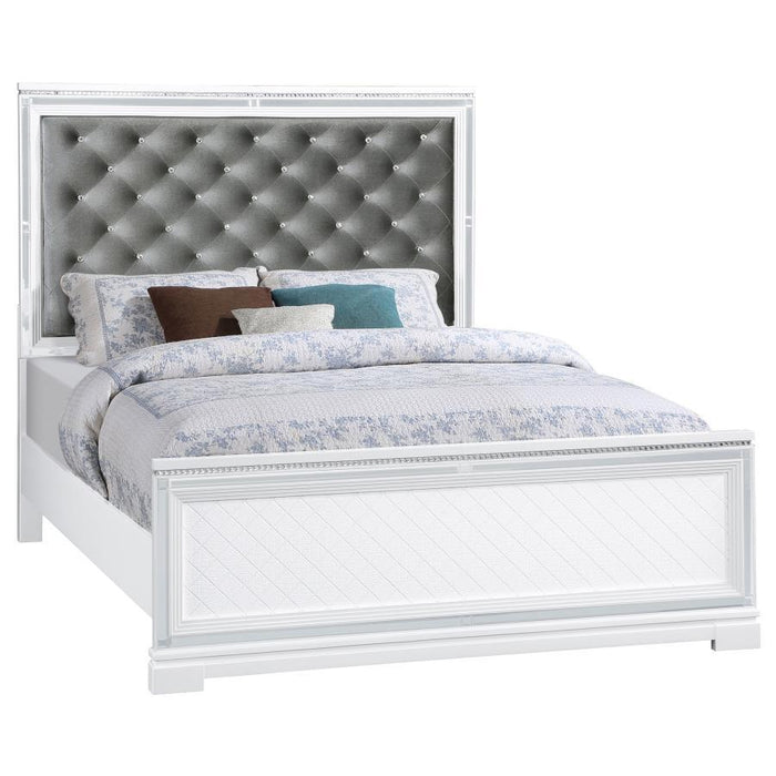 Eleanor - Panel Bed - Simple Home Plus