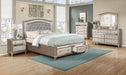 Bling Game - Upholstered Storage Bed - Simple Home Plus