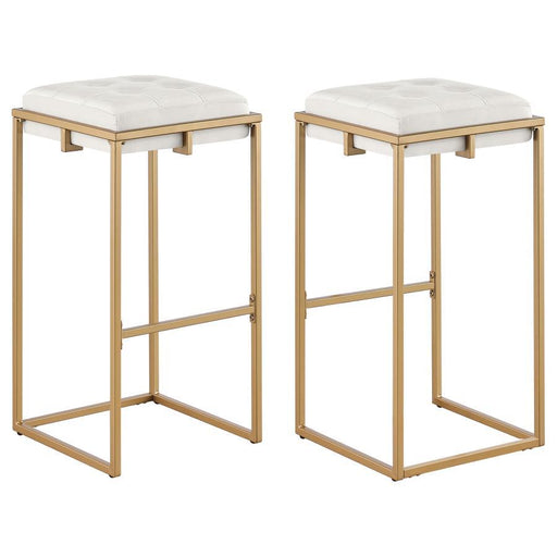 Nadia - Stool (Set of 2) - Simple Home Plus