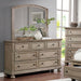 Wells - Dresser - Gray - Simple Home Plus