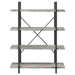 Cole - Heavy Gauge Bookcase - Simple Home Plus