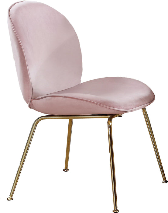 Paris - Dining Chair with Gold Legs (Set of 2)