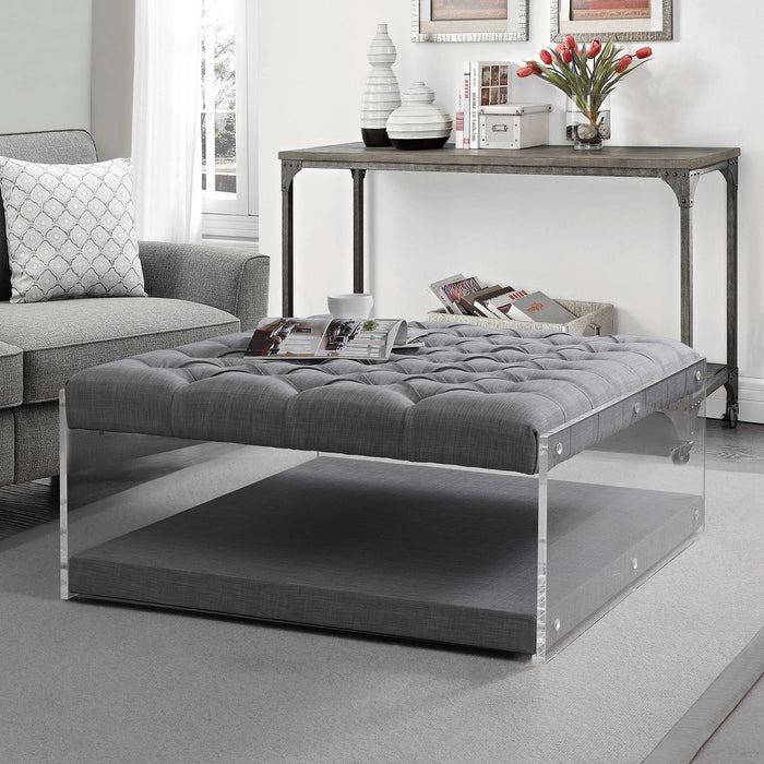 Linen Storage - Light Gray