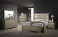 Beaumont - Upholstered Bed - Simple Home Plus