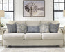 Traemore - Pearl Silver - Sofa - Simple Home Plus