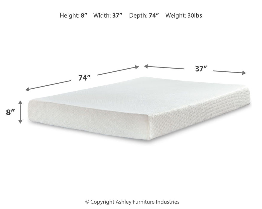 Chime - Medium Memory Foam Mattress - Simple Home Plus