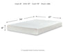 Chime - Medium Memory Foam Mattress - Simple Home Plus