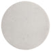 Colette - Round Marble Top Side Table - White And Dark Gray - Simple Home Plus