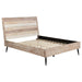 Marlow - Platform Bed Rough Sawn - Simple Home Plus