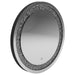 Landar - Round Wall Mirror - Silver - Simple Home Plus