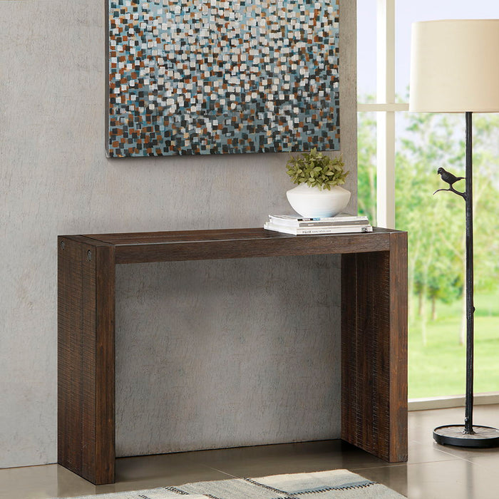 Monterey - Modern Console Table - Brown