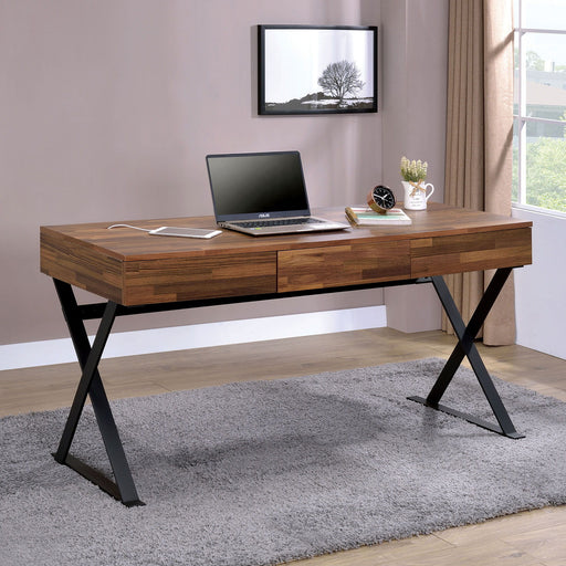 Tensed - Writing Desk - Black - Simple Home Plus