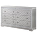 Eleanor - Rectangular 6-Drawer Dresser - Simple Home Plus