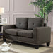 Attwell - Loveseat - Gray - Simple Home Plus