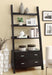 Colella - 4-Drawer Storage Bookcase - Cappuccino - Simple Home Plus