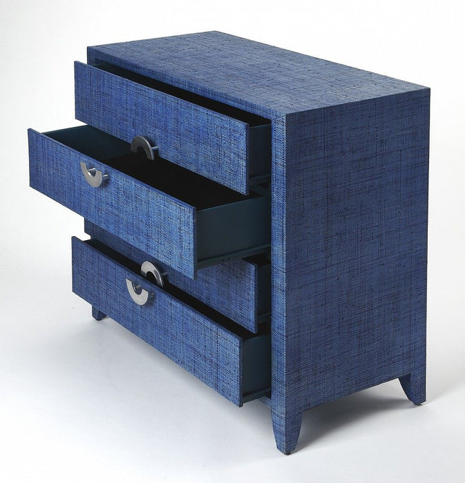 Four Drawer Chest - Blue