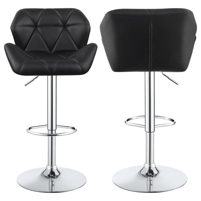 Berrington - Adjustable Bar Stools (Set of 2) - Simple Home Plus