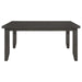 Dalila - Rectangular Dining Table - Simple Home Plus