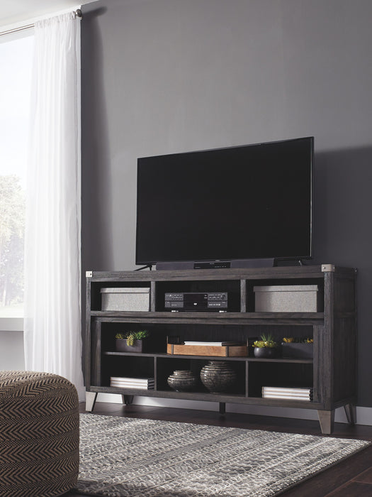 Todoe - Gray - LG TV Stand W/Fireplace Option - Simple Home Plus