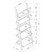 Colella - 5-Shelf Ladder Bookcase - Cappuccino - Simple Home Plus