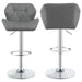 Berrington - Adjustable Bar Stools (Set of 2) - Simple Home Plus