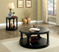 Carrie - End Table - Antique Black - Simple Home Plus