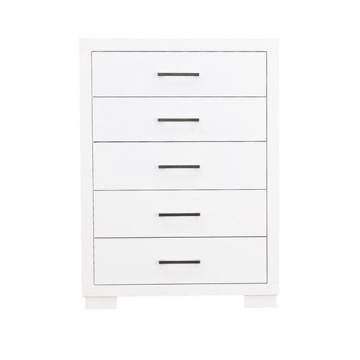 Jessica - 5-Drawer Chest - Simple Home Plus