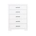 Jessica - 5-Drawer Chest - Simple Home Plus