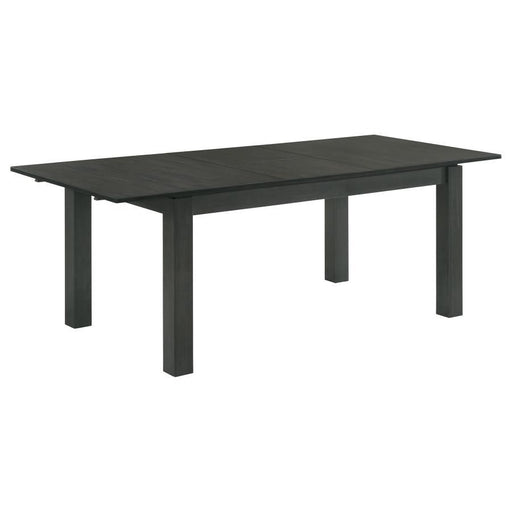 Jakob - Rectangular Dining Table - Black - Simple Home Plus