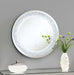 Landar - Round Wall Mirror - Silver - Simple Home Plus