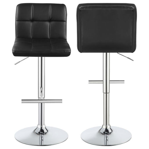 Lenny - Adjustable Height Bar Stools (Set of 2) - Simple Home Plus