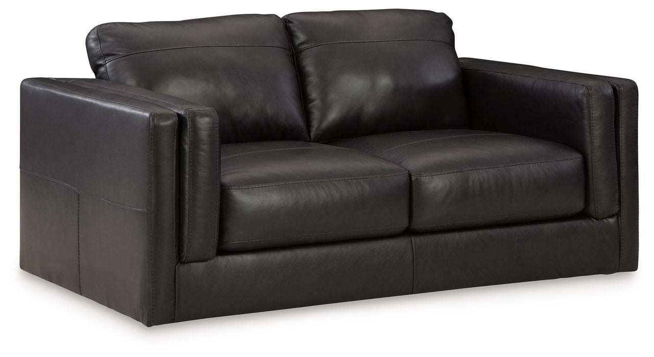 Amiata - Onyx - Loveseat