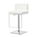 Alameda - Square Adjustable Bar Stool - Simple Home Plus