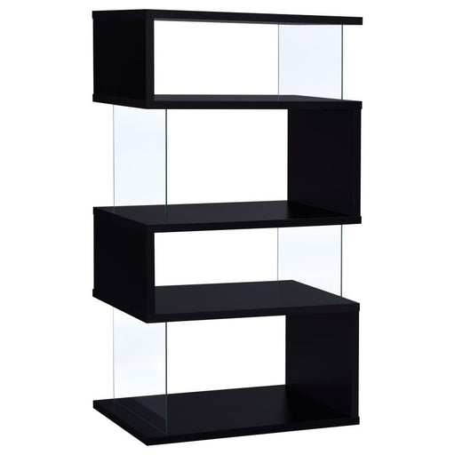 Emelle - 4-Tier Bookcase - Simple Home Plus