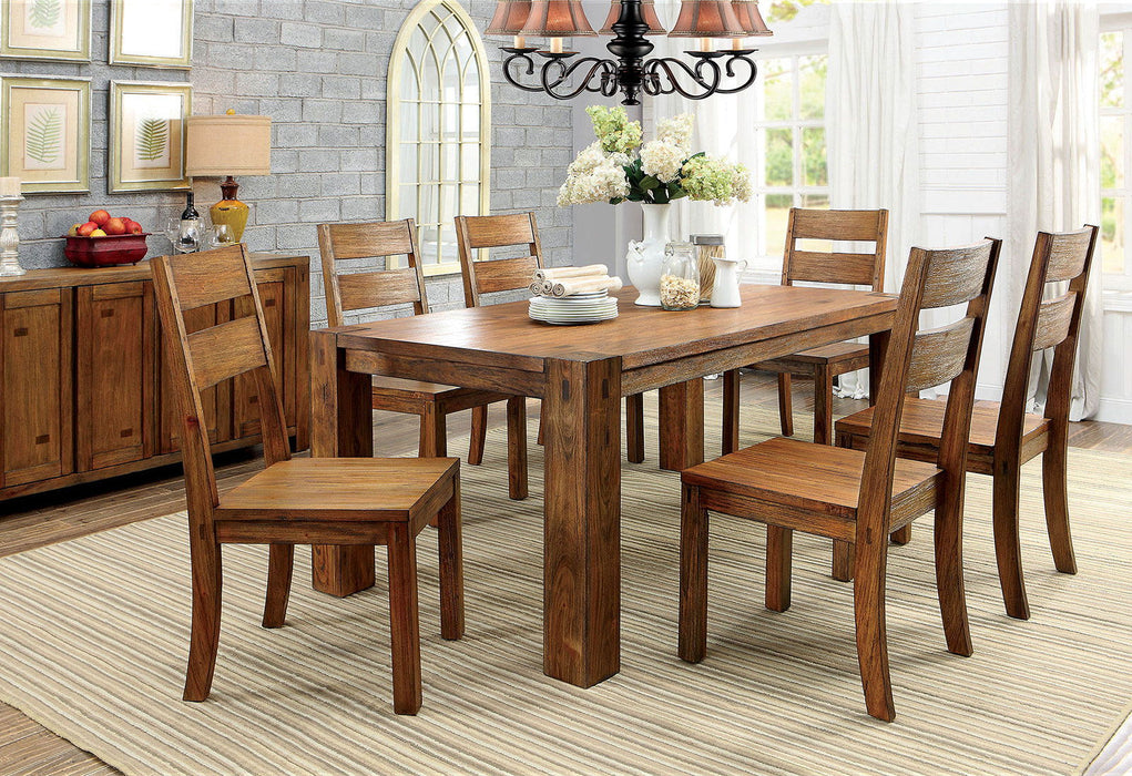 Frontier - Side Chair (Set of 2) - Dark Oak - Simple Home Plus