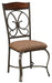 Glambrey - Brown - Dining Uph Side Chair (Set of 4) - Simple Home Plus