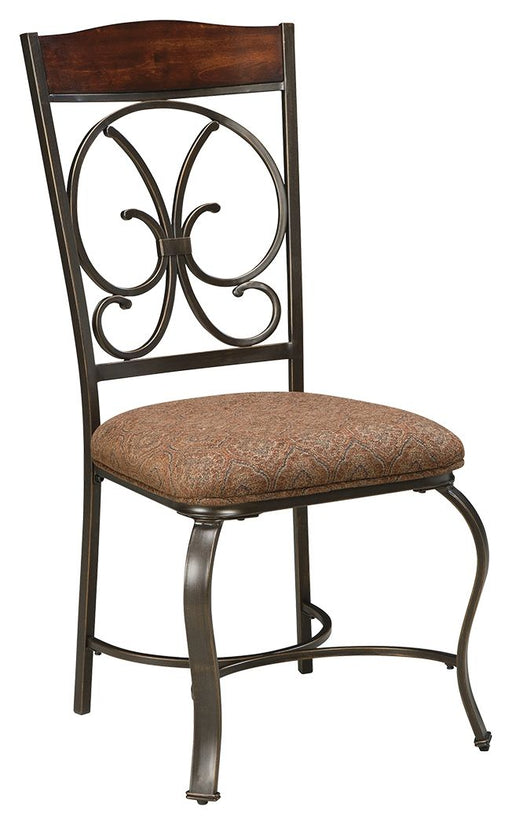 Glambrey - Brown - Dining Uph Side Chair (Set of 4) - Simple Home Plus