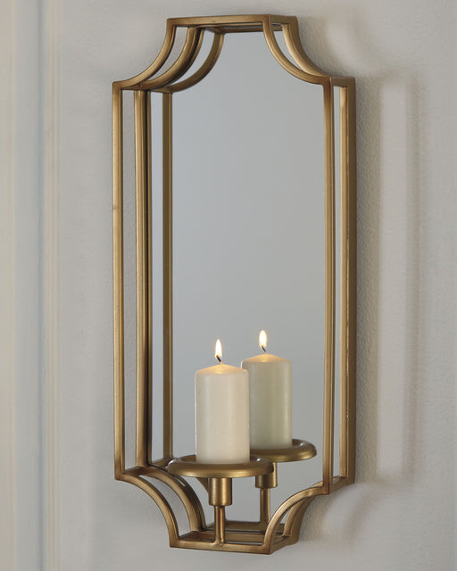 Dumi - Gold Finish - Wall Sconce - Simple Home Plus