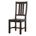 Calandra - Slat Back Side Chairs (Set of 2) - Vintage Java - Simple Home Plus