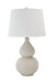 Saffi - Cream - Ceramic Table Lamp - Simple Home Plus