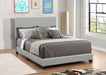 Dorian - Upholstered Bed - Simple Home Plus