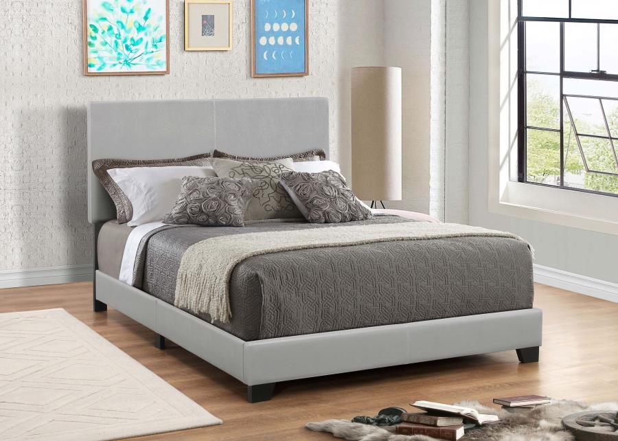 Dorian - Upholstered Bed - Simple Home Plus